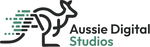 Aussie Digital Studios AU Logo